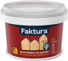 Шпатлевка по Дереву Faktura 0.4кг Акриловая для Наружных и Внутренних Работ Белая, Сосна