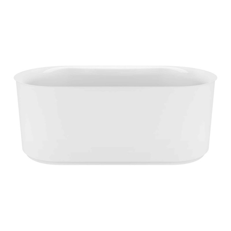 Ванна акриловая,отдельностоящая, AQUATEK МОДЕНА в цвете белый глянцевый AQ-1163778