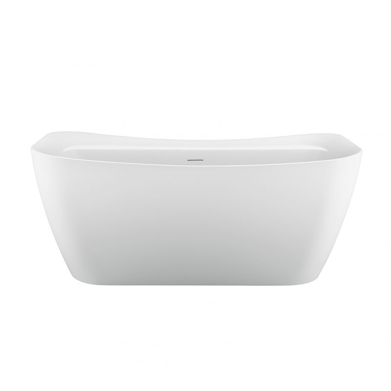 Ванна акриловая,отдельностоящая, AQUATEK в цвете белый глянцевый АМАДЕО AQ-197778