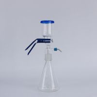 Система вакуумной фильтрации "MicroFilter-5Drops", приемная колба 1000 мл, воронка на 300 мл с пластиковым отводом