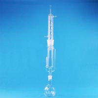 Аппарат для экстракции Сокслета, 5drops - 1000 на 1000 мл, с шариковым холодильником