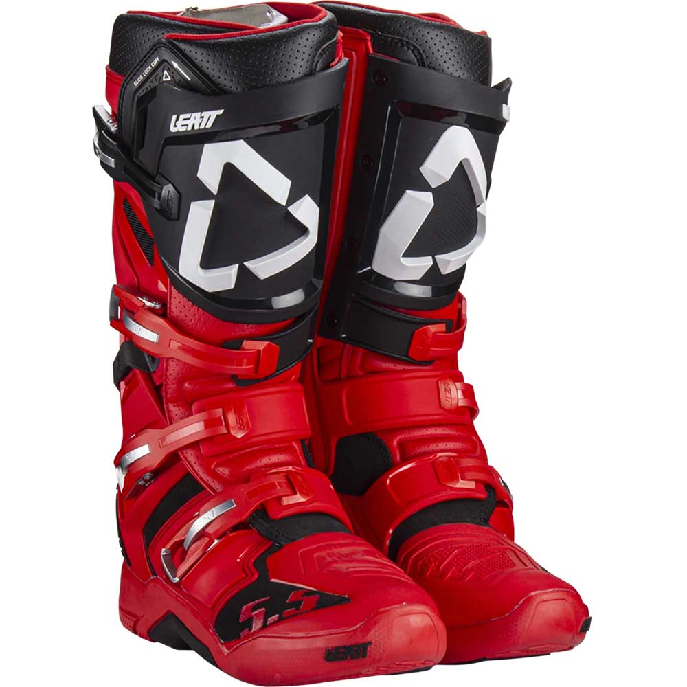 Leatt 5.5 FlexLock Red (2026) мотоботы