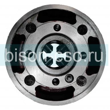 Патрон токарный K72-250/C8 TMX с независимыми кулачками