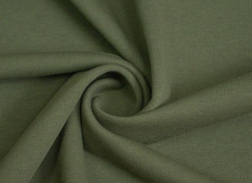 ФУТЕР 3-х НИТКА ДИАГОНАЛЬ Темный хаки 2088