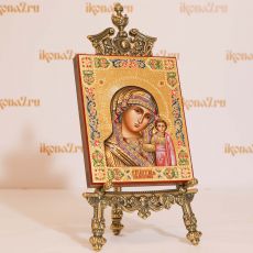 Подставка для иконы из латуни (Италия)