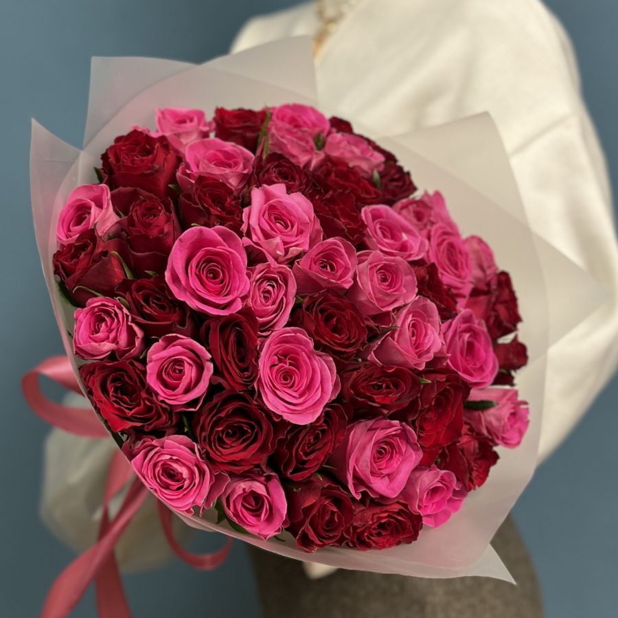 Букет "Ягодка-малинка" 51