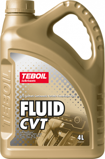 Teboil Fluid CVT, 4л