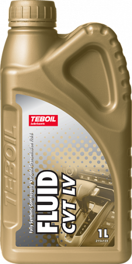 Teboil Fluid CVT LV, 1л