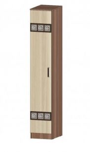 Коста-Рика Пенал (ш400*г570*в2300мм) Ясень шимо комб.