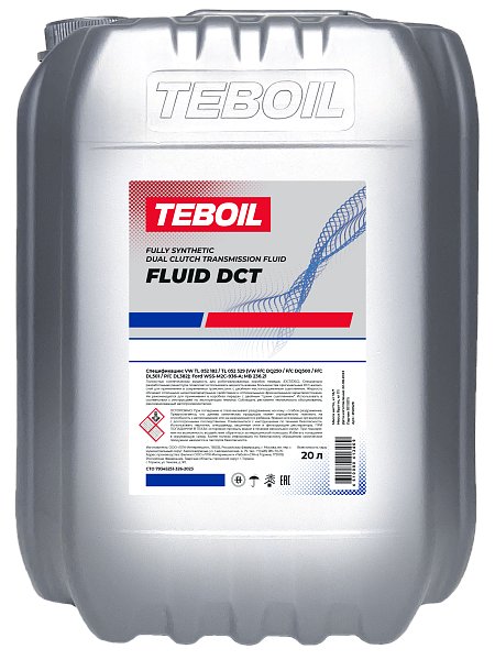 Teboil Fluid DCT, 20л