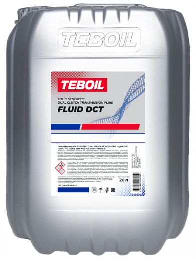 Teboil Fluid DCT, 20л
