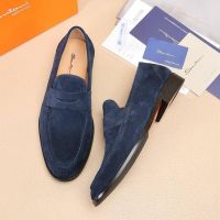 Лоферы Santoni Premium мужские