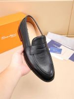 Лоферы Santoni Premium мужские