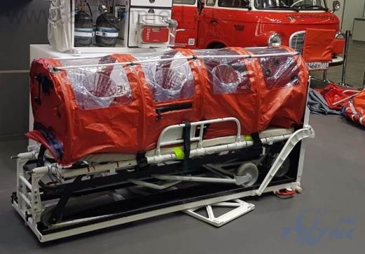 Транспортировочный изолирующий бокс BIO-BAG EBV 30/40 AIR/HELI (авиа)