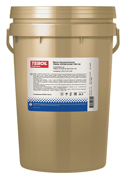 Teboil Hypoid M 75W‑140, 20л