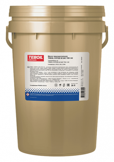 Teboil Hypoid M 75W‑140, 20л