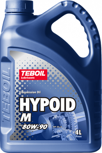 Teboil Hypoid M 80W‑90, 4л