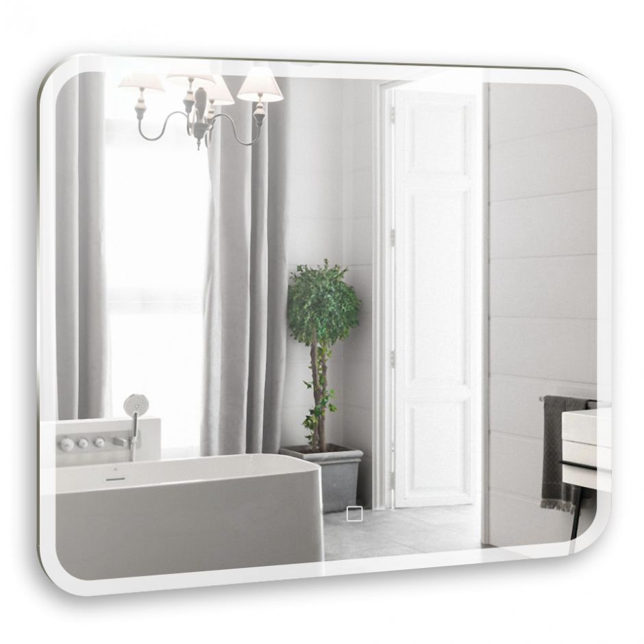 Изображение Зеркало ABBER See AG6109S-0.8 с подсветкой, сенсорный выключатель, диммер