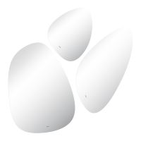 Зеркало ABBER Teil AG6503S с подсветкой, бесконтактный выключатель, диммер схема 1