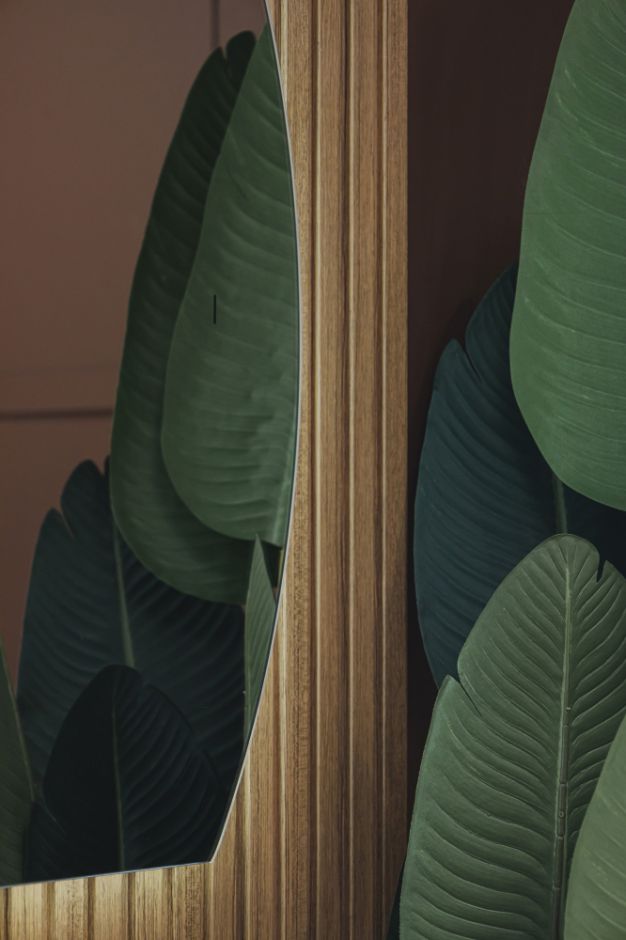 Зеркало ABBER Teil AG6504SL с подсветкой, бесконтактный выключатель, диммер ФОТО