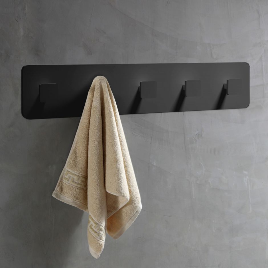 Изображение Вешалка ABBER Stein AS1650MB черная матовая