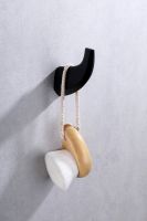 Крючок ABBER Nord AA1550B черный матовый схема 4