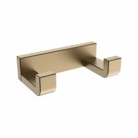 Крючок двойной ABBER Westen AA1750G золото матовое схема 1