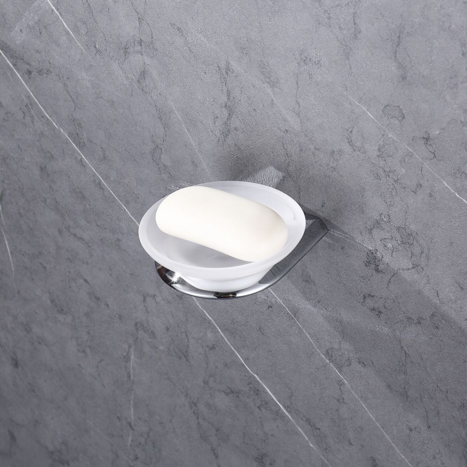 Мыльница ABBER Nord AA1558 хром ФОТО