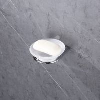 Мыльница ABBER Nord AA1558 хром схема 3