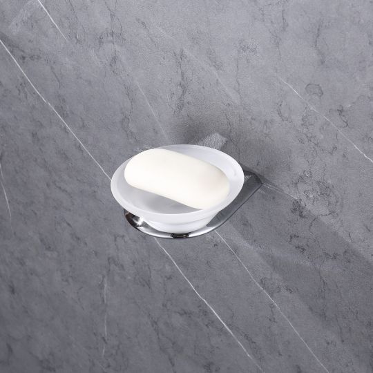 Мыльница ABBER Nord AA1558 хром схема 3