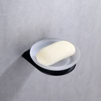 Мыльница ABBER Nord AA1558B черная матовая схема 4