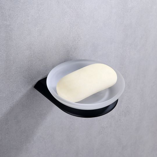 Мыльница ABBER Nord AA1558B черная матовая схема 4