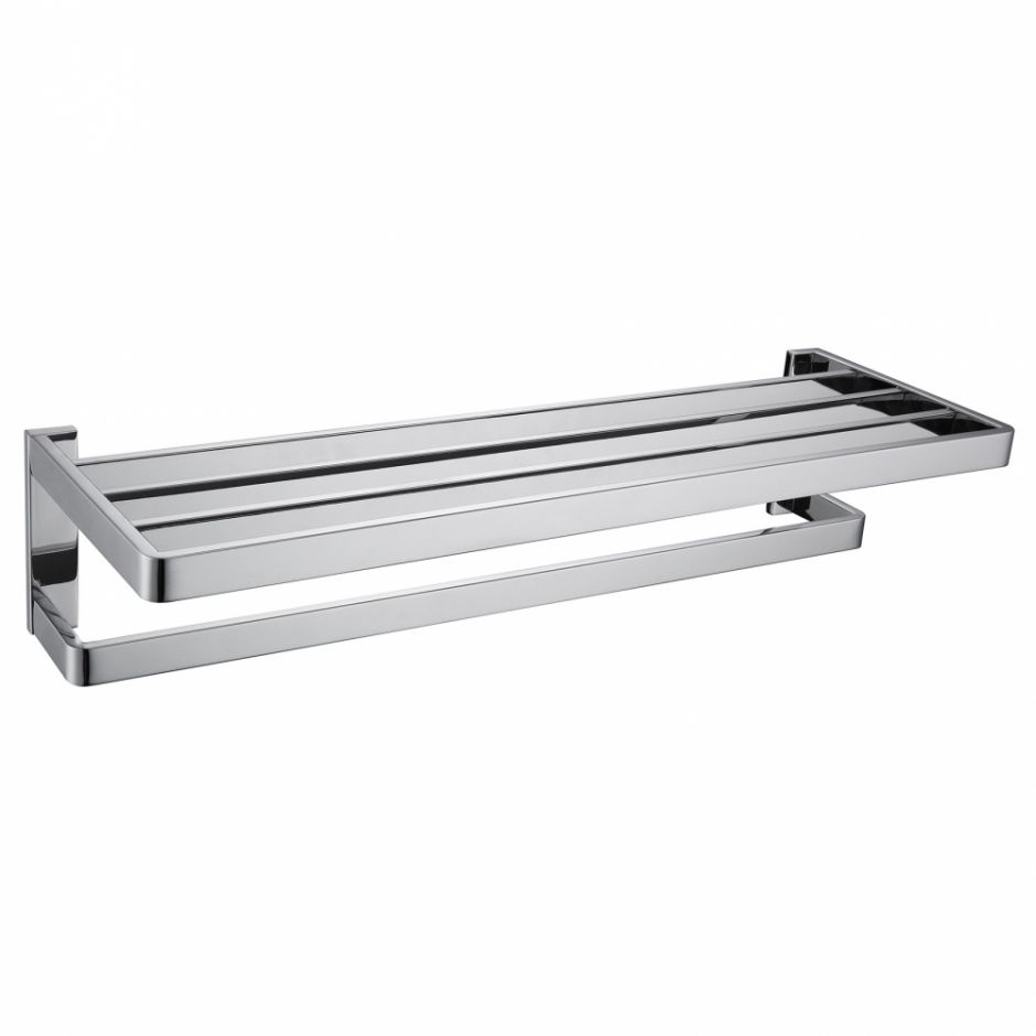 Изображение Полка для полотенец ABBER Westen AA1758 хром