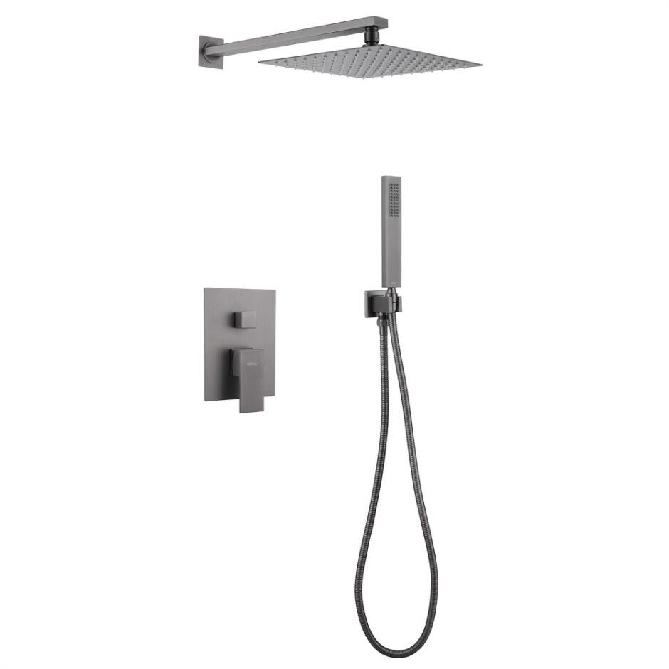 Изображение Душевая система ABBER Daheim AF8219NG скрытого монтажа без излива, никель