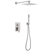 Душевая система ABBER Daheim AF8219SP скрытого монтажа без излива, сатин схема 1 Душевая система ABBER Daheim AF8219SP скрытого монтажа без излива, сатин схема 1