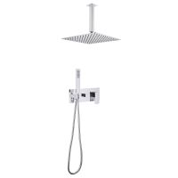 Душевая система ABBER Daheim AF8221 скрытого монтажа без излива, хром схема 1 Душевая система ABBER Daheim AF8221 скрытого монтажа без излива, хром схема 1