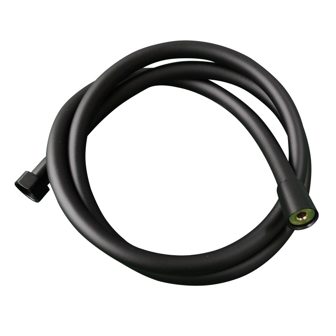 Изображение Душевой шланг ABBER AF0021B 150 см, черный матовый