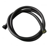 Душевой шланг ABBER AF0021B 150 см, черный матовый схема 1