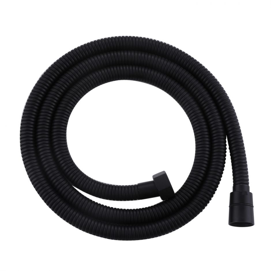 Изображение Душевой шланг ABBER AF0020B 150 см, черный матовый