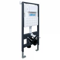 Инсталляция ABBER AC0105 для подвесного унитаза схема 1