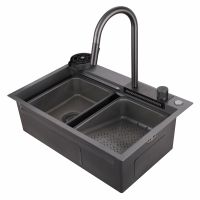 Кухонная мойка ABBER Wasser Kreis AF2194NG никель схема 3