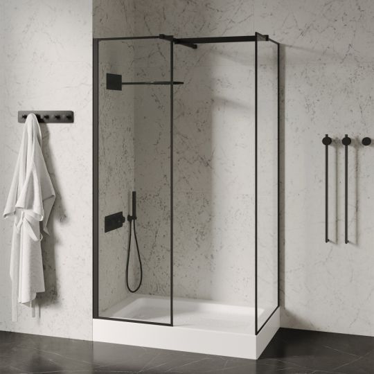 Душевой поддон ABBER AD3C107 100х70 прямоугольный, акриловый, белый схема 6