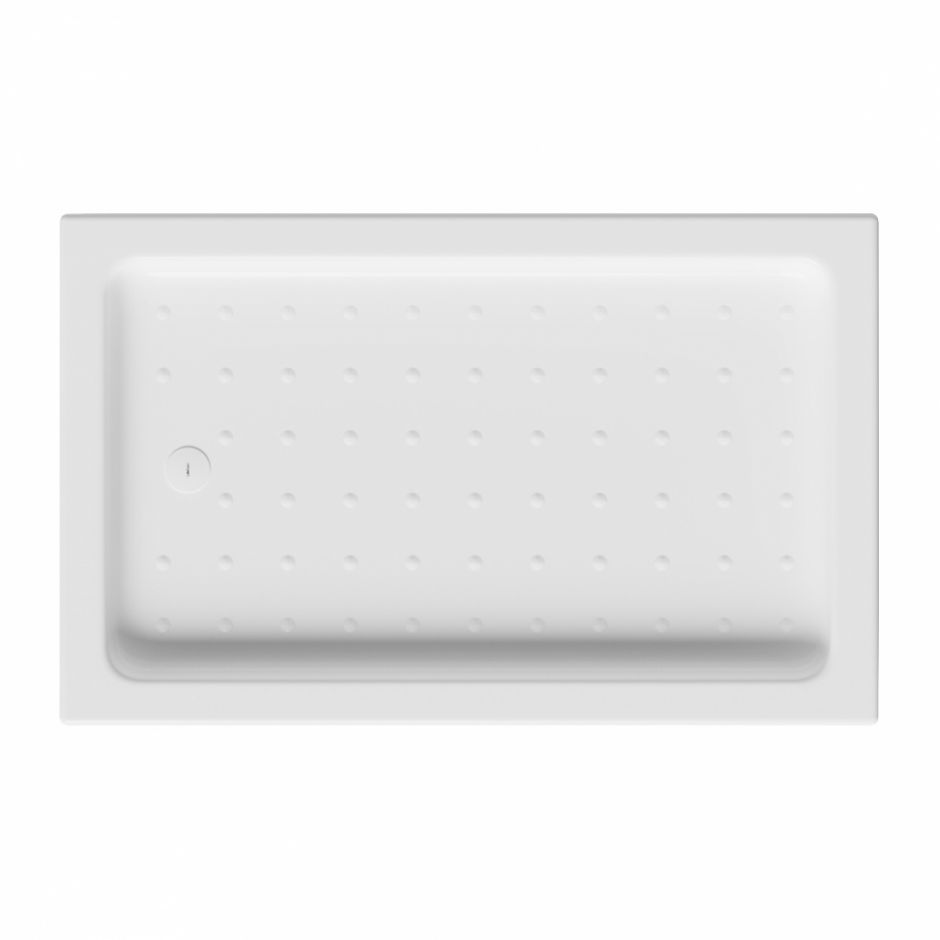 Душевой поддон ABBER AD3C117 110х70 прямоугольный, акриловый, белый