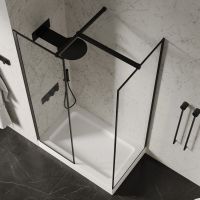 Душевой поддон ABBER AD3C118 110х80 прямоугольный, акриловый, белый схема 7