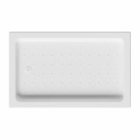 Душевой поддон ABBER AD3C119 110х90 прямоугольный, акриловый, белый схема 1