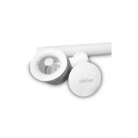 Душевой поддон ABBER AD3C119 110х90 прямоугольный, акриловый, белый схема 9