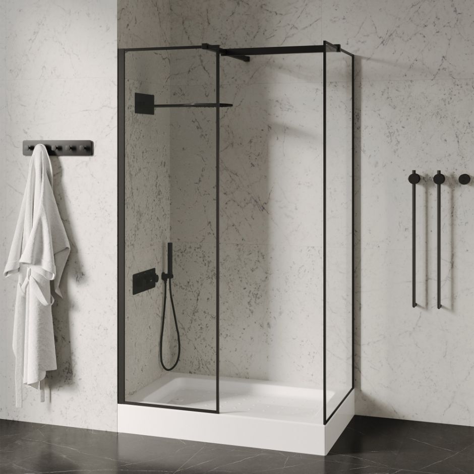 Душевой поддон ABBER AD3C127 120х70 прямоугольный, акриловый, белый ФОТО