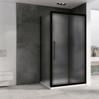 Душевой уголок ABBER Schwarzer Diamant AG30100BMH-S80BM 100х80 см схема 3