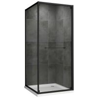 Душевой уголок ABBER Schwarzer Diamant AG0A100B 100х100 см схема 1 Душевой уголок ABBER Schwarzer Diamant AG0A100B 100х100 см схема 1