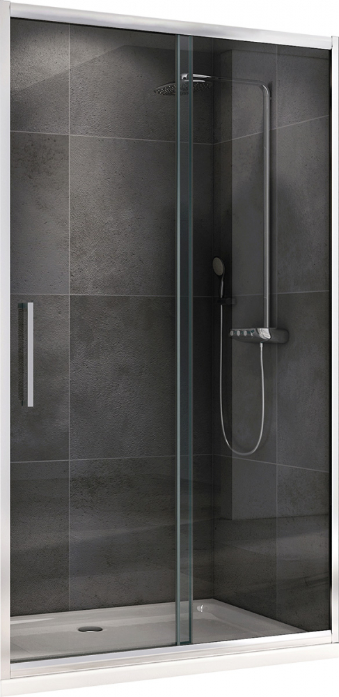 Душевая дверь ABBER Schwarzer Diamant AG30160H 160 см цена от 27 880 ₽ Фото Душевая дверь ABBER Schwarzer Diamant AG30160H 160 см